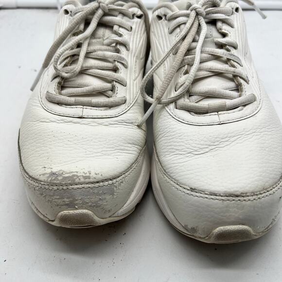 Brooks Addiction Walker Shoe Womens 10 D Wide White Support Walking Stability ** - Picture 5 of 10